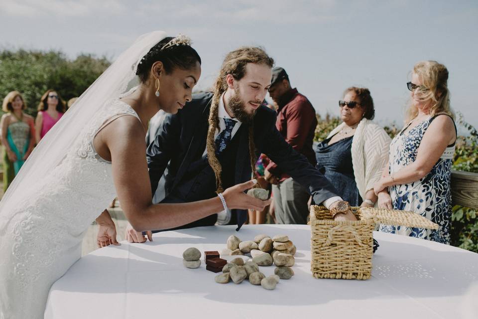 Montauk Lighthouse wedding