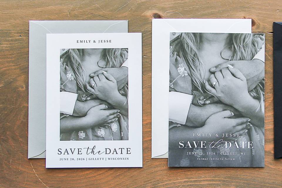Save the Dates