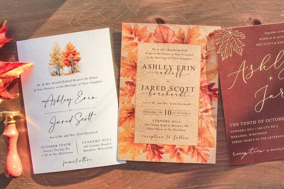 Autumn Designs