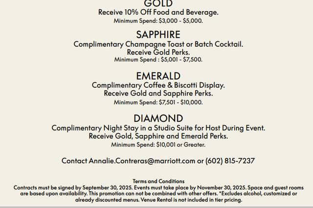 Make Your Moment Promotion