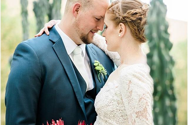 Bride and Groom