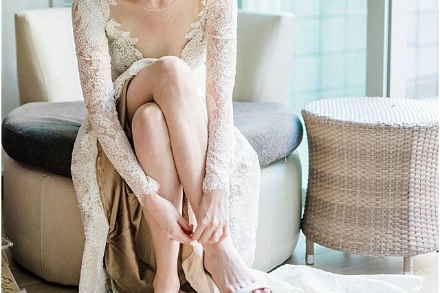 Bridal Getting Ready