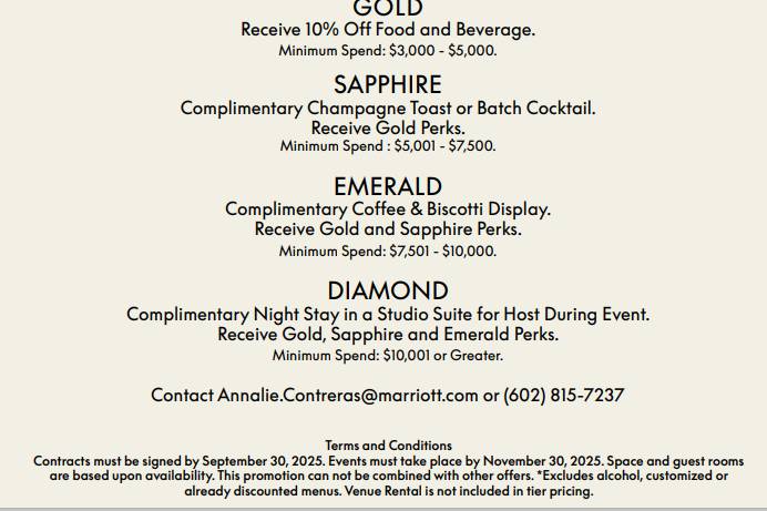 Make Your Moment Promotion