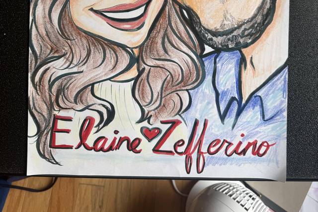 Caricature portraits Color