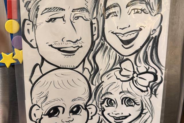 Family Caricature