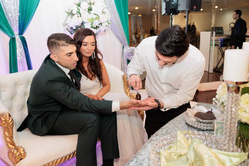 Middle-Eastern Wedding