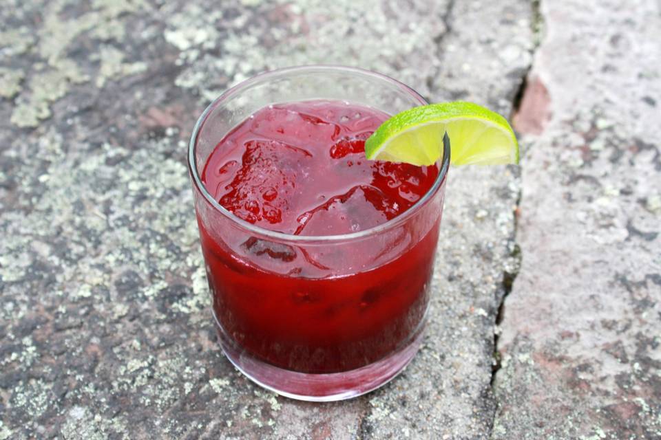 Blackberry margarita