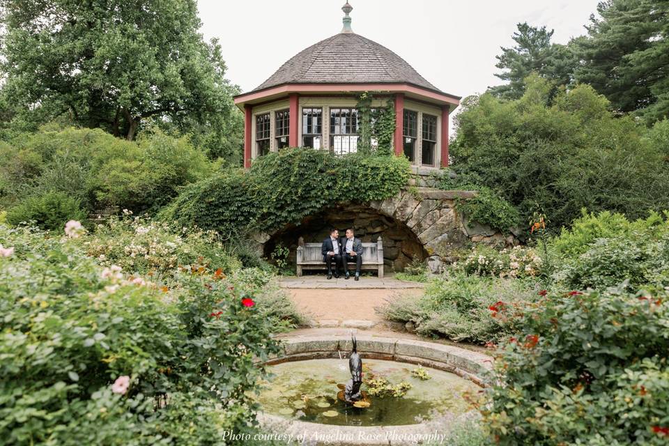 Garden fountain