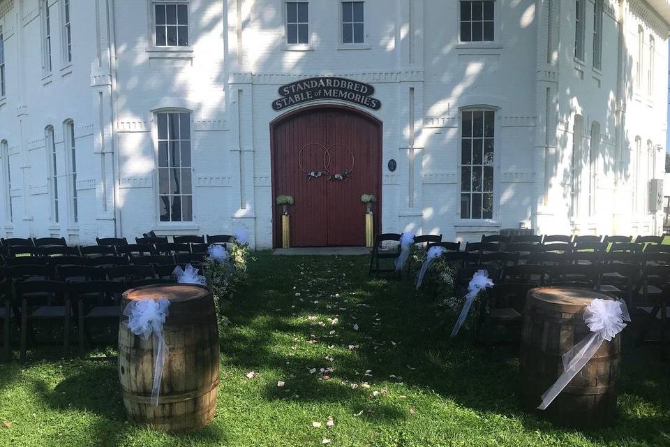 String Elegance played at a beautiful wedding in Lexington