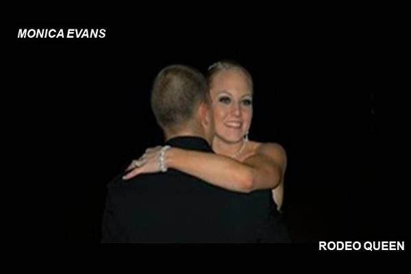 Monica Evans Rodeo Queen gets married,makeup by Carrie Von Loudon