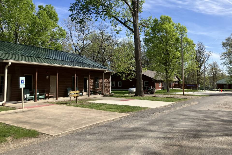Camp Illinek Main Street