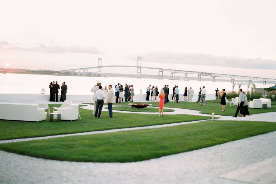 Waterfront venue