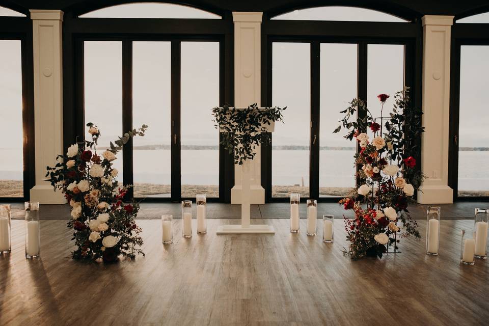 Island House Ceremony