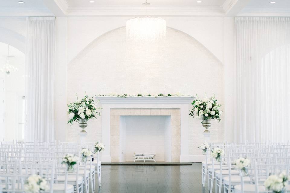 Indoor Salon Ceremony