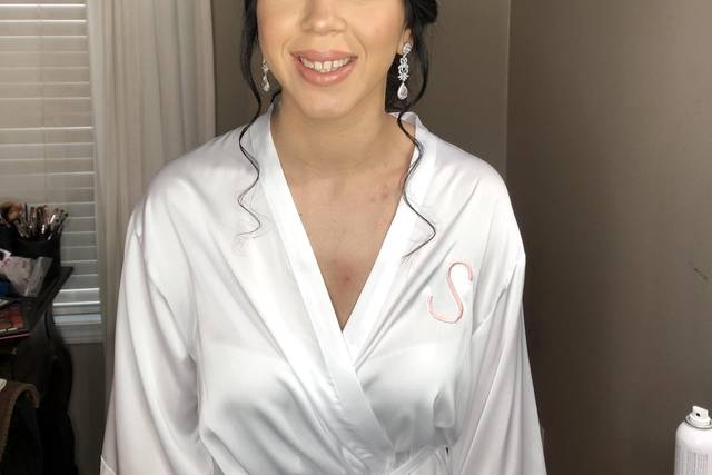 Stunning bride