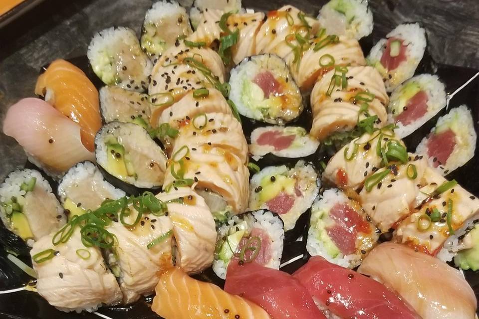 Sushi Platter