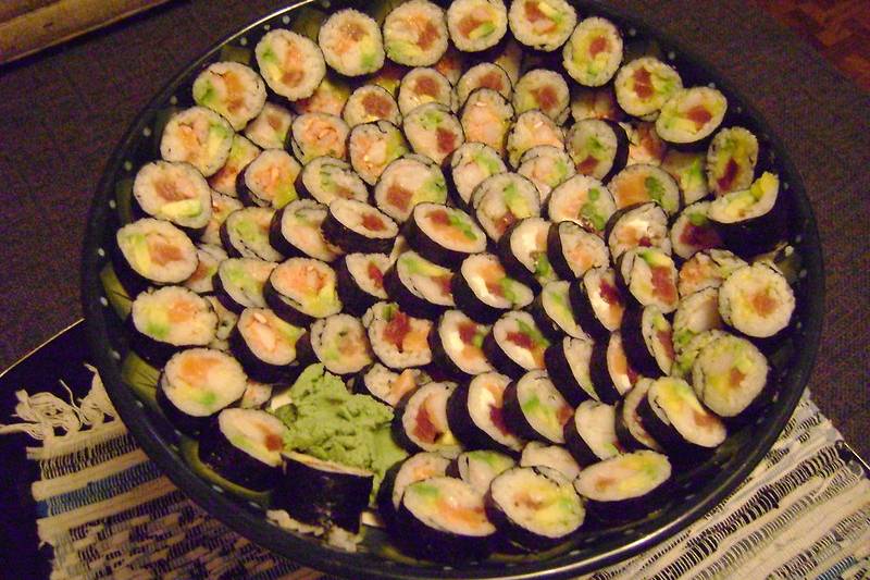 Wedding Sushi Platter