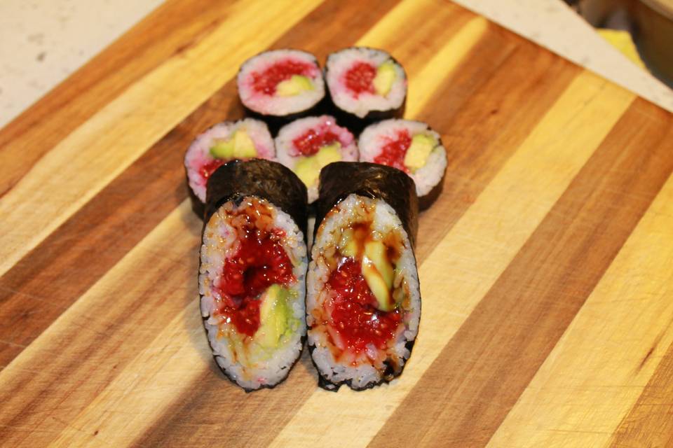 Spicy tuna maki