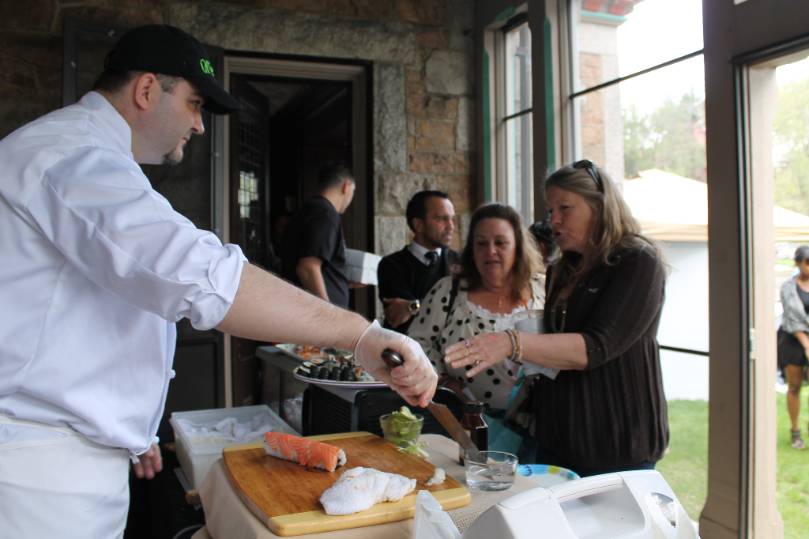 Wedding Private Sushi Chef