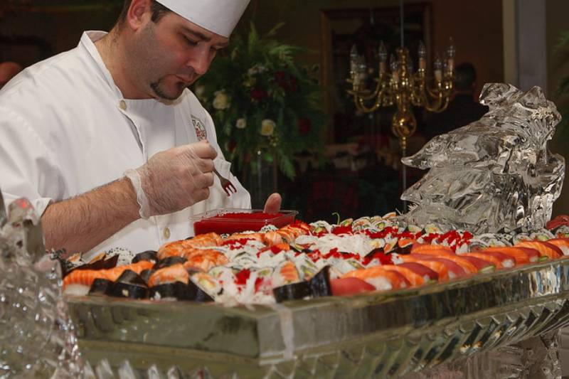 Wedding Sushi Bar