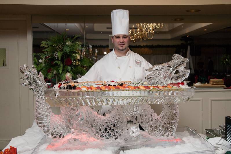 Wedding Sushi Station