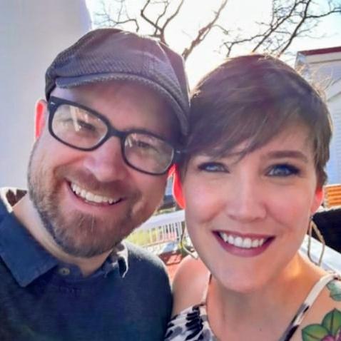 Caroline and Matthew Finley