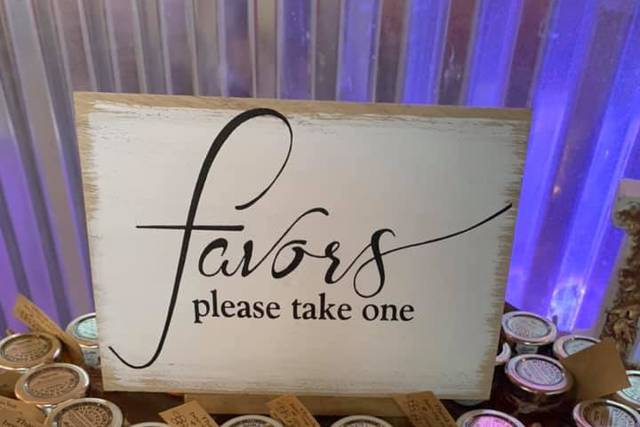 Wedding favors