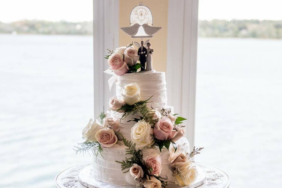 Wedding Cakes Created On-Site