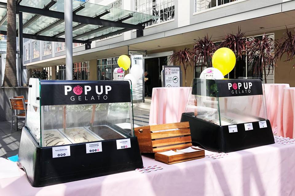 Pop Up Gelato