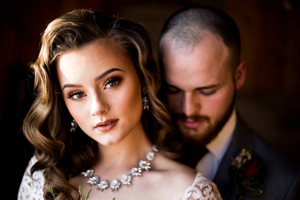 The bride and groom | Photographer: Daniela Rollin