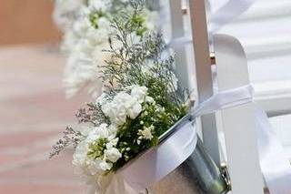 Wedding flowers by Alexander's