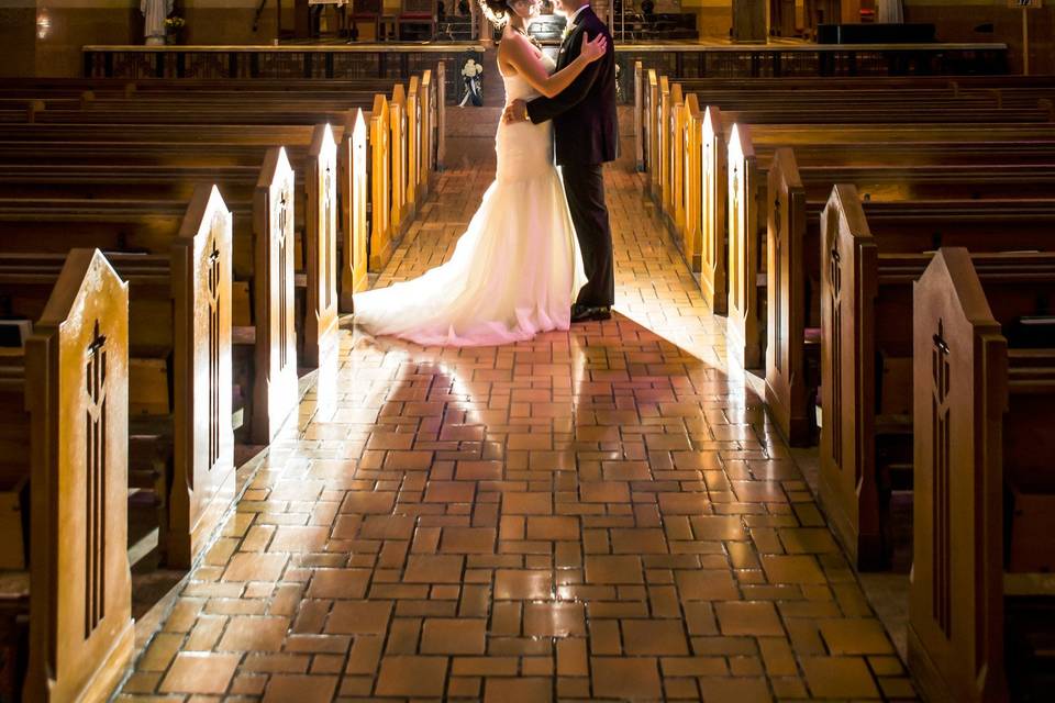 Couple's portrait