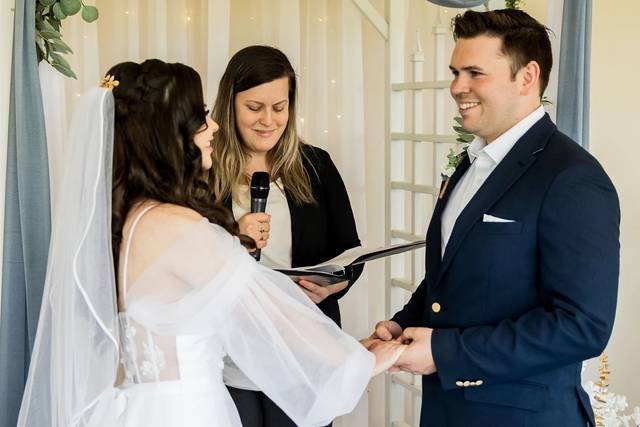 Wedding couple