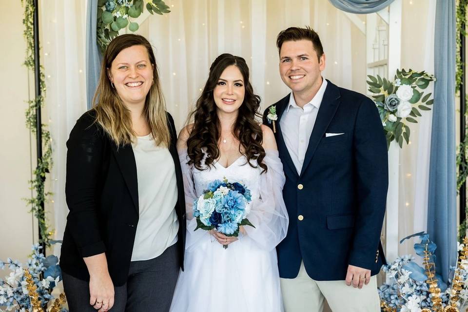 K Scarry officiant services
