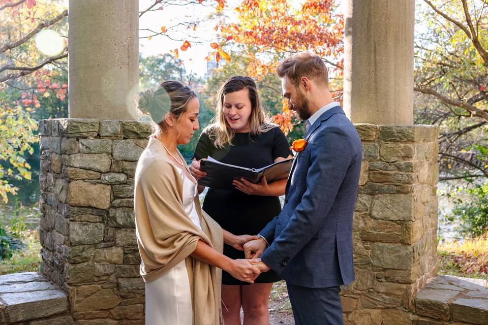 K Scarry officiant services