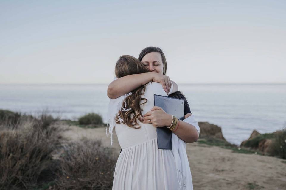 K Scarry officiant services