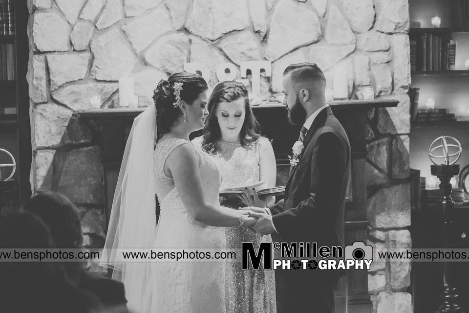 A lovely elopement