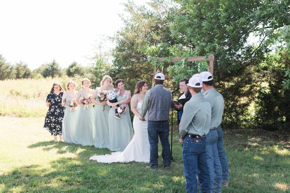 A + c elopement