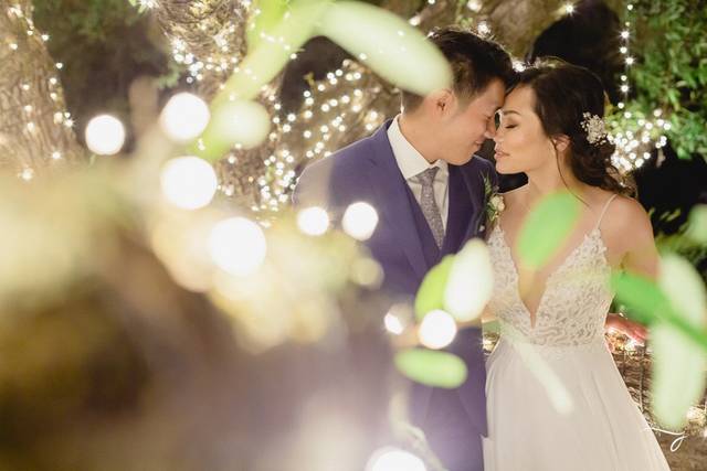 Wedding couple