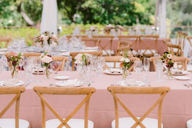 Reception Tent Inside View