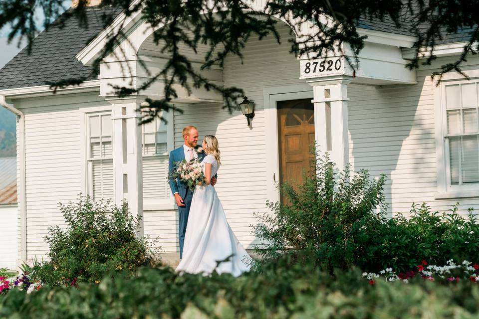 Star Valley WY Wedding