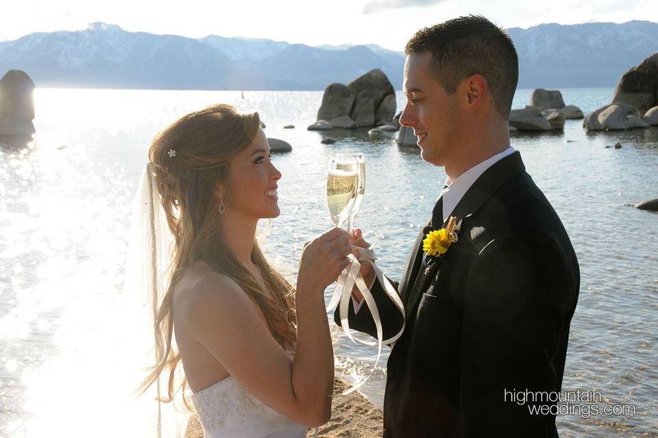 High Mountain Weddings
