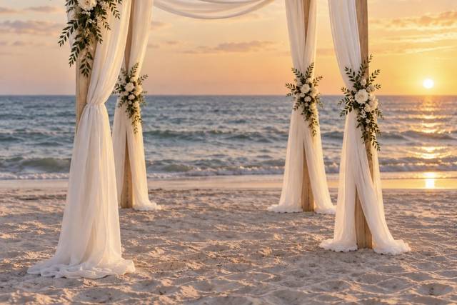 Florida Beach and Custom Weddings
