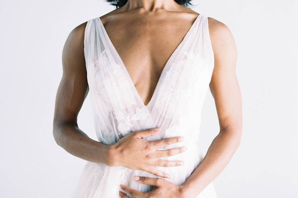 Artistic Bridal Silhouette