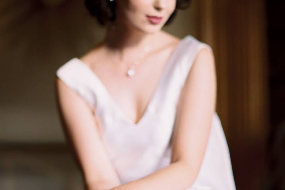 Romantic Soft Focus Bridal Loo