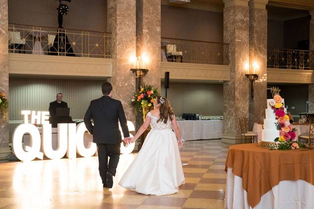 Wedding couple