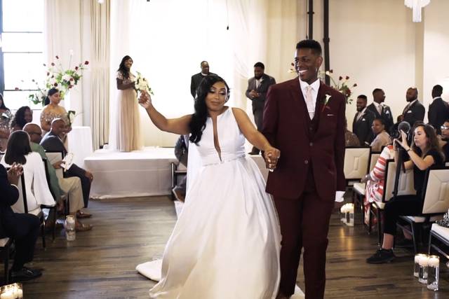 Wedding couple