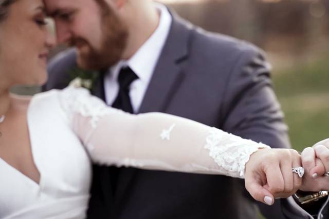 Wedding couple