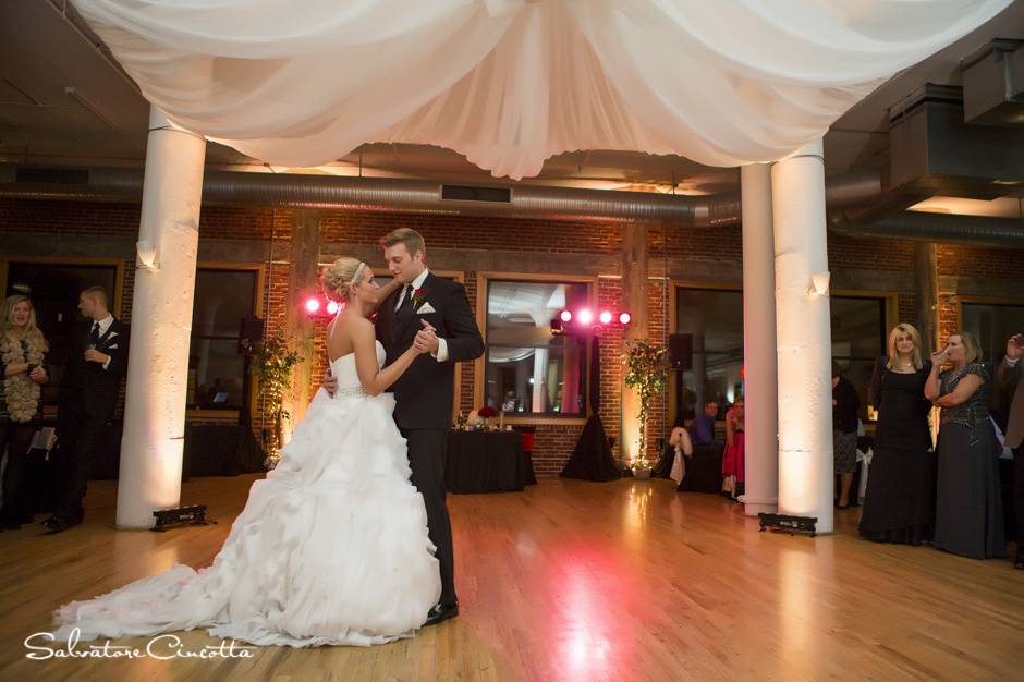 First dance