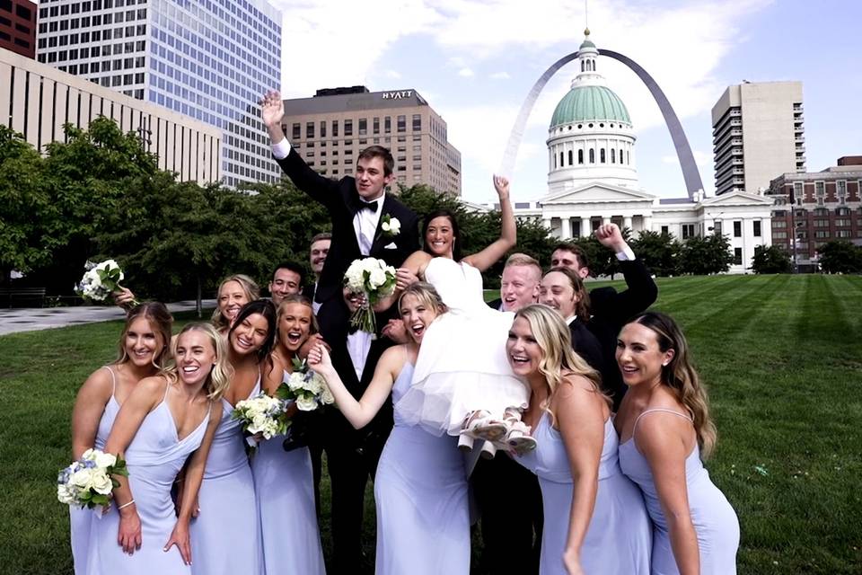St Louis Wedding